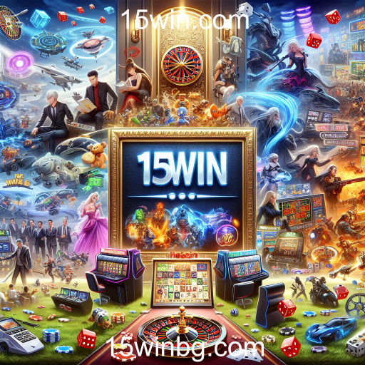 A Ascensão dos Jogos Online em 15win.com